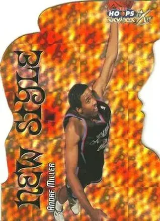 1999-00 Hoops Decade - New Style Die Cut #13NS Andre Miller