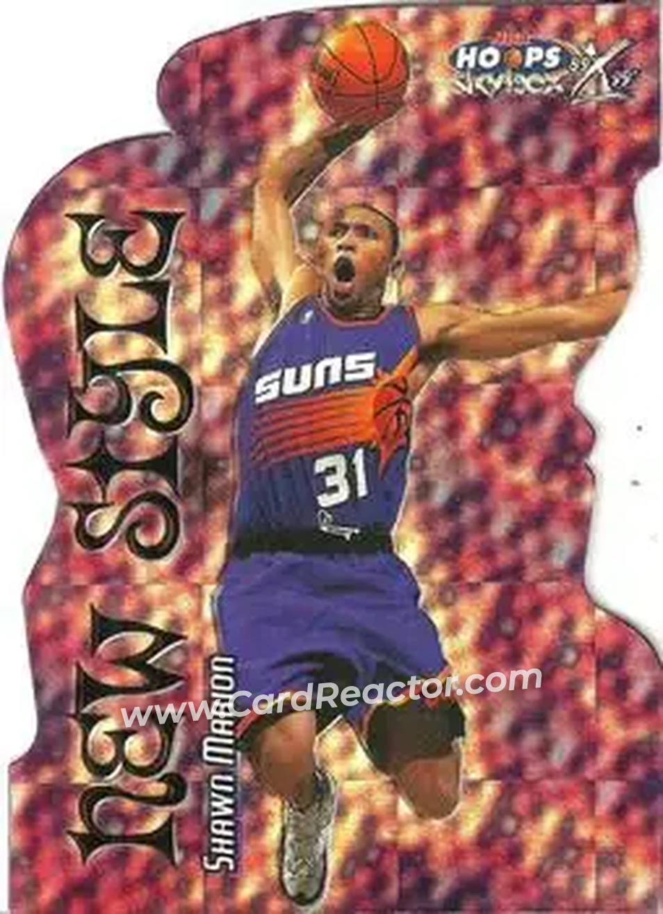 Front of Shawn Marion