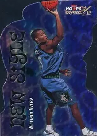 1999-00 Hoops Decade - New Style Die Cut #15NS William Avery