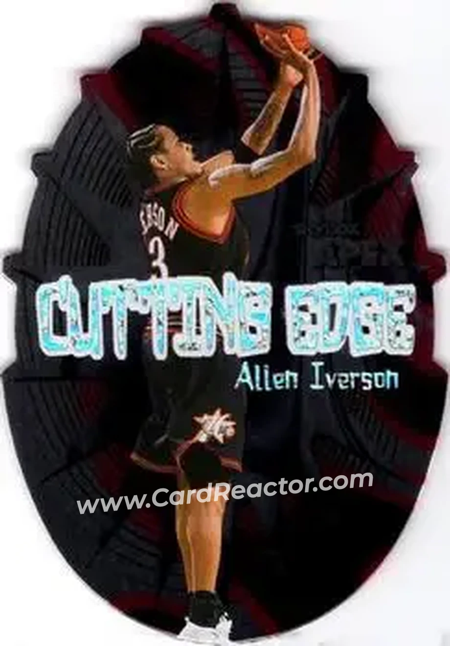 Front of Allen Iverson