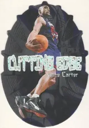 1999-00 SkyBox Apex #3 CE Cutting Edge Vince Carter