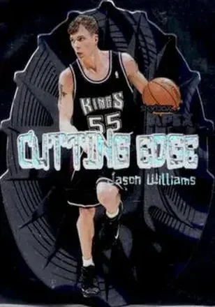 1999-00 SkyBox Apex #4 CE Cutting Edge Jason Williams