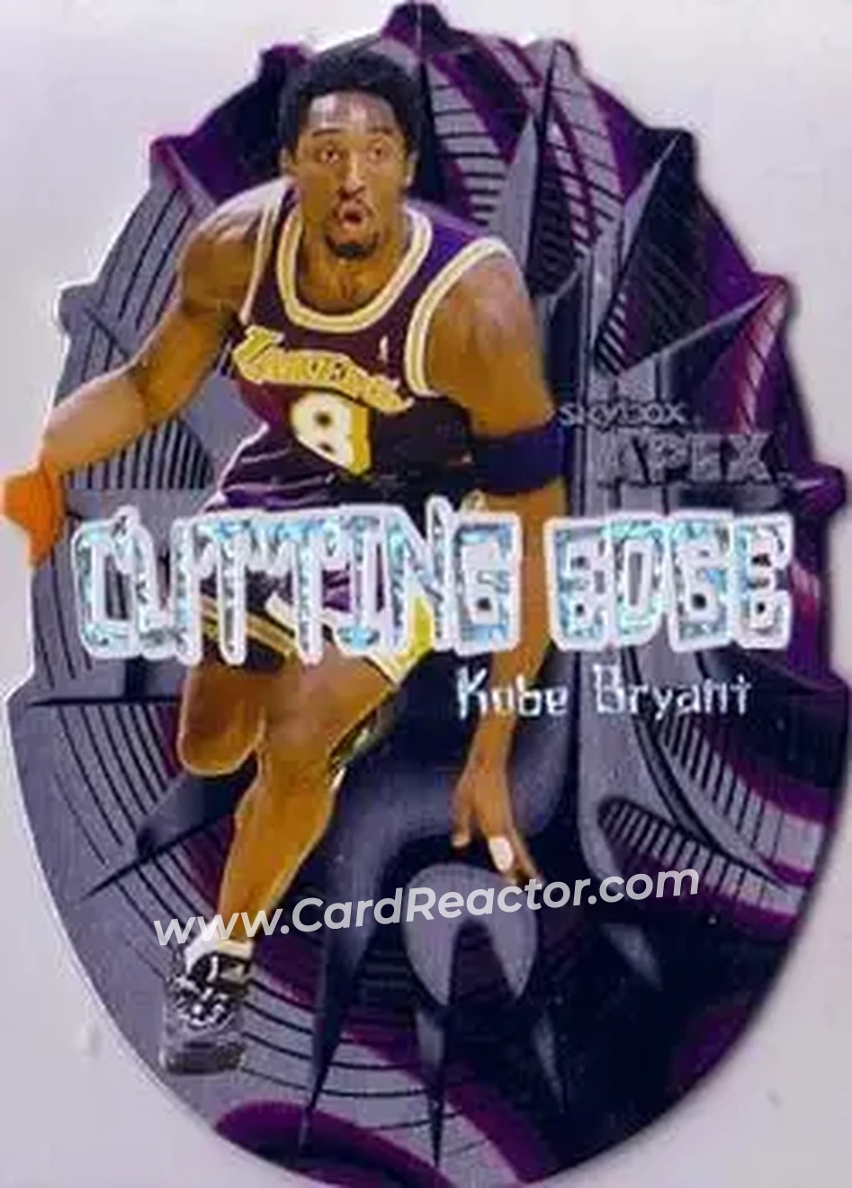 Front of Kobe Bryant