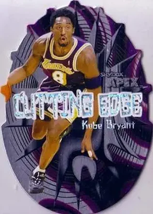 1999-00 SkyBox Apex #5 CE Cutting Edge Kobe Bryant