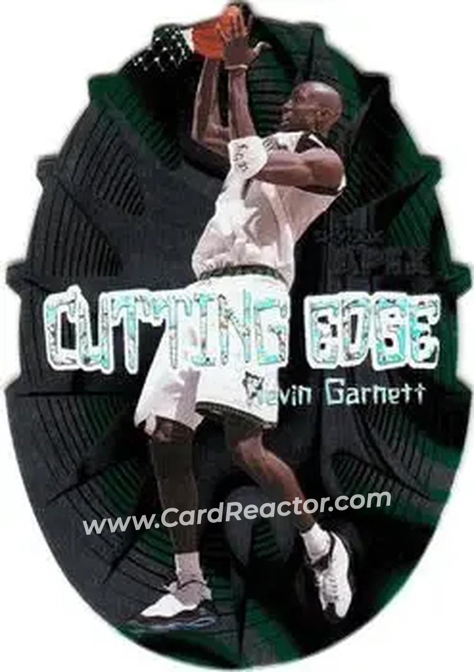 Front of Kevin Garnett
