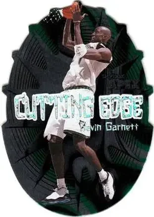 1999-00 SkyBox Apex #6 CE Cutting Edge Kevin Garnett