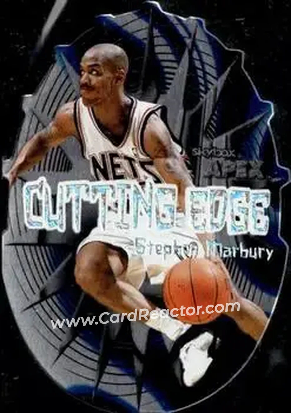 Front of Stephon Marbury