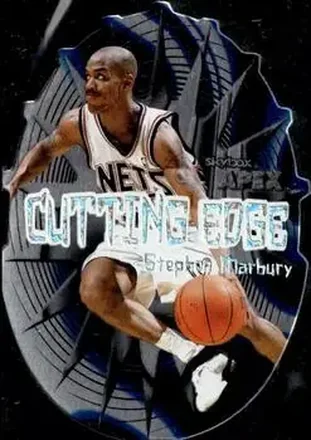 1999-00 SkyBox Apex #7 CE Cutting Edge Stephon Marbury