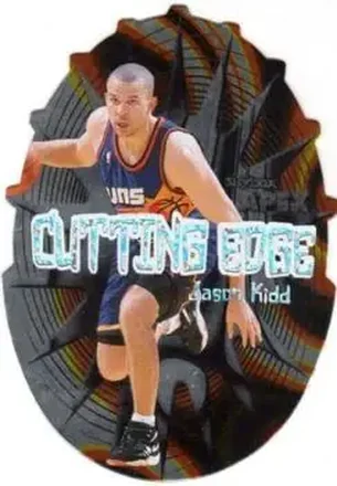 1999-00 SkyBox Apex #8 CE Cutting Edge Jason Kidd