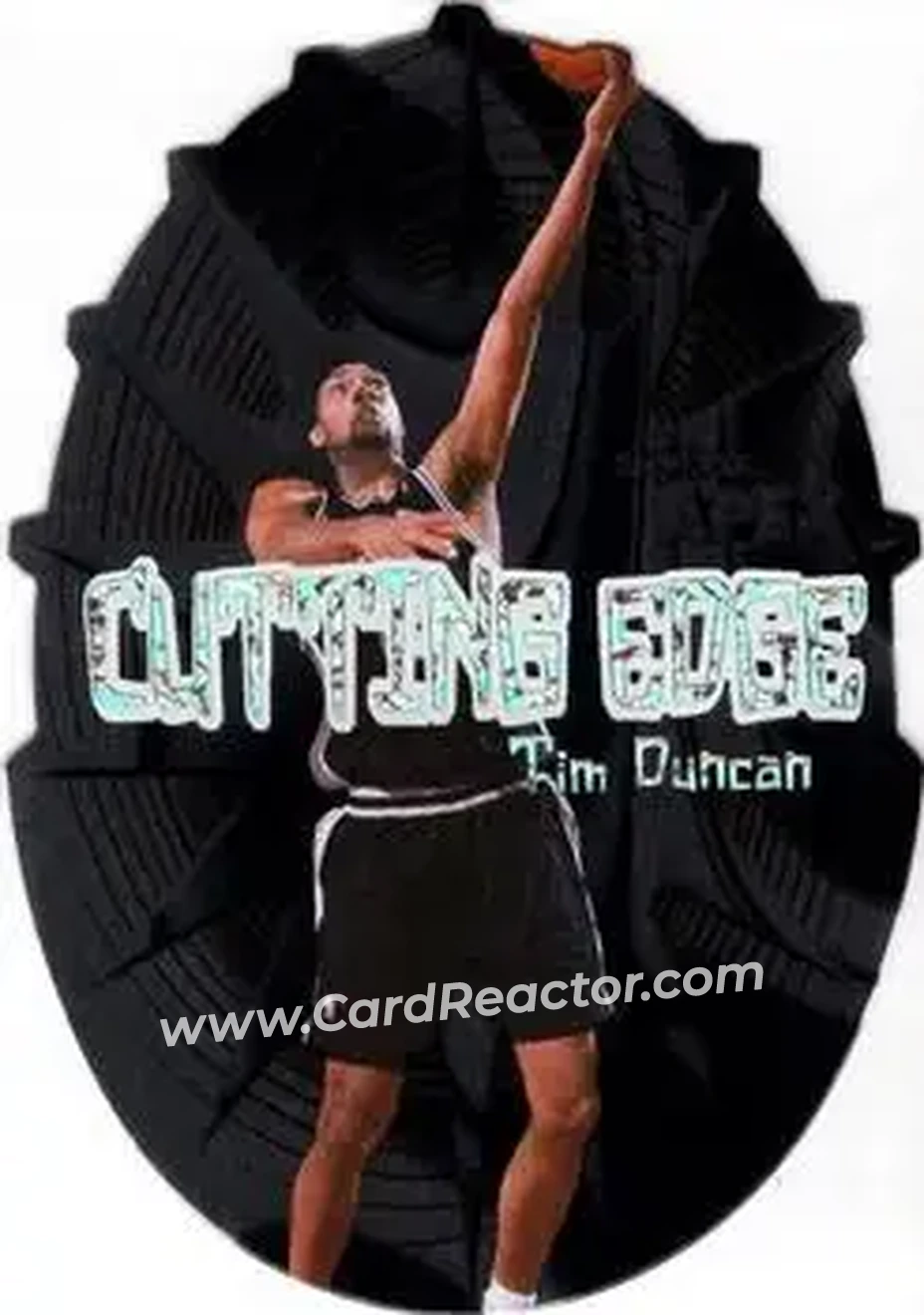 Front of Tim Duncan