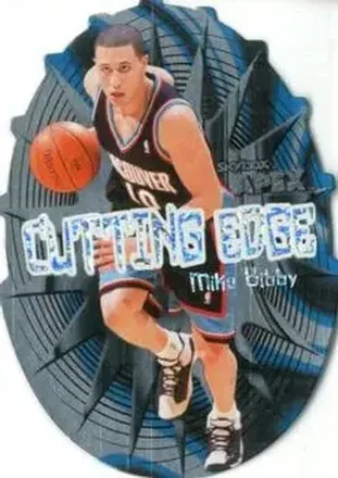 1999-00 SkyBox Apex #10 CE Cutting Edge Mike Bibby