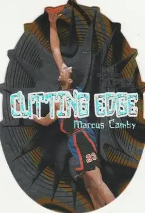 1999-00 SkyBox Apex #11 CE Cutting Edge Marcus Camby