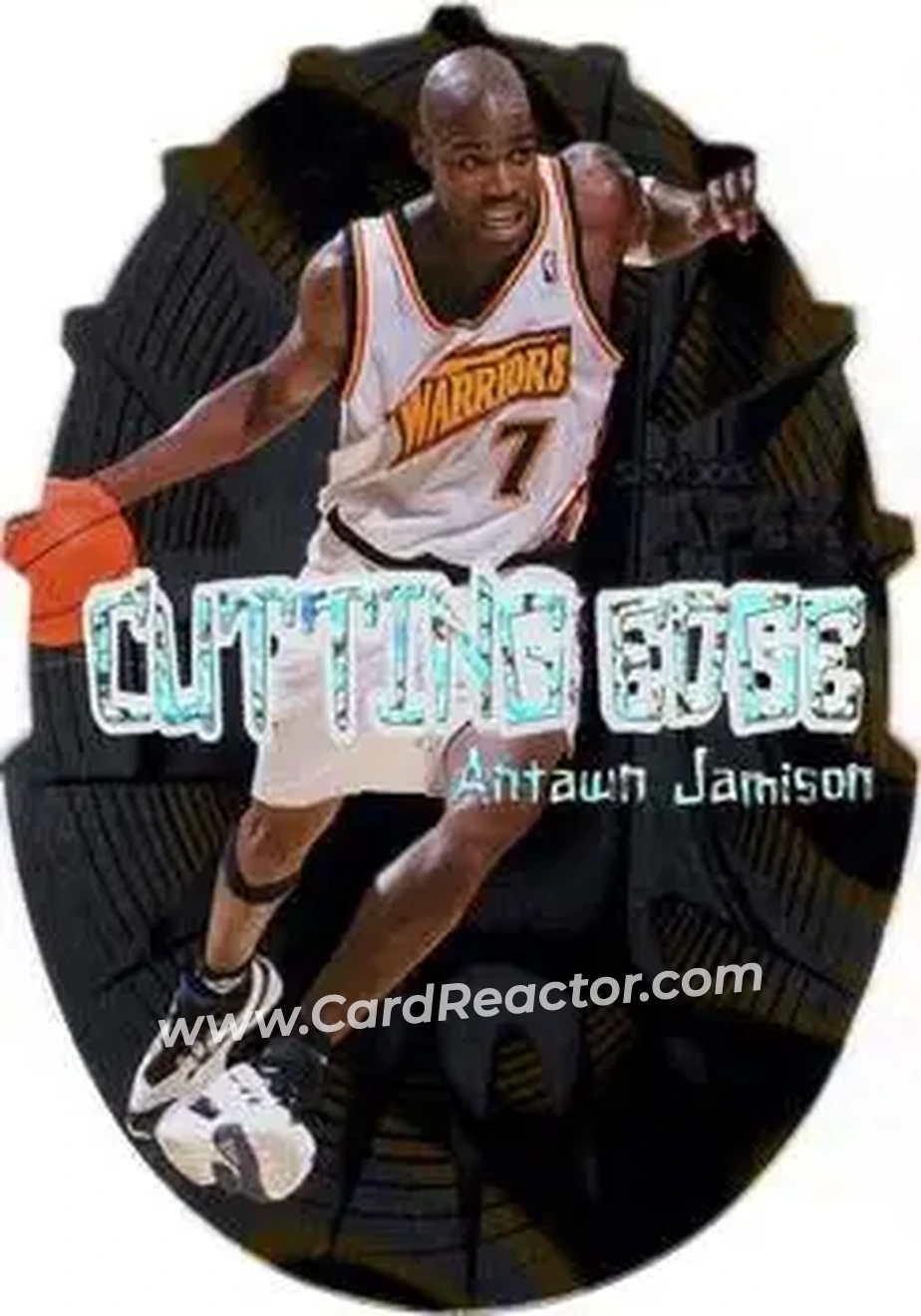 Front of Antawn Jamison