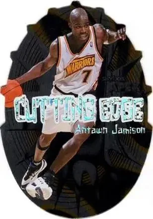 1999-00 SkyBox Apex #13 CE Cutting Edge Antawn Jamison
