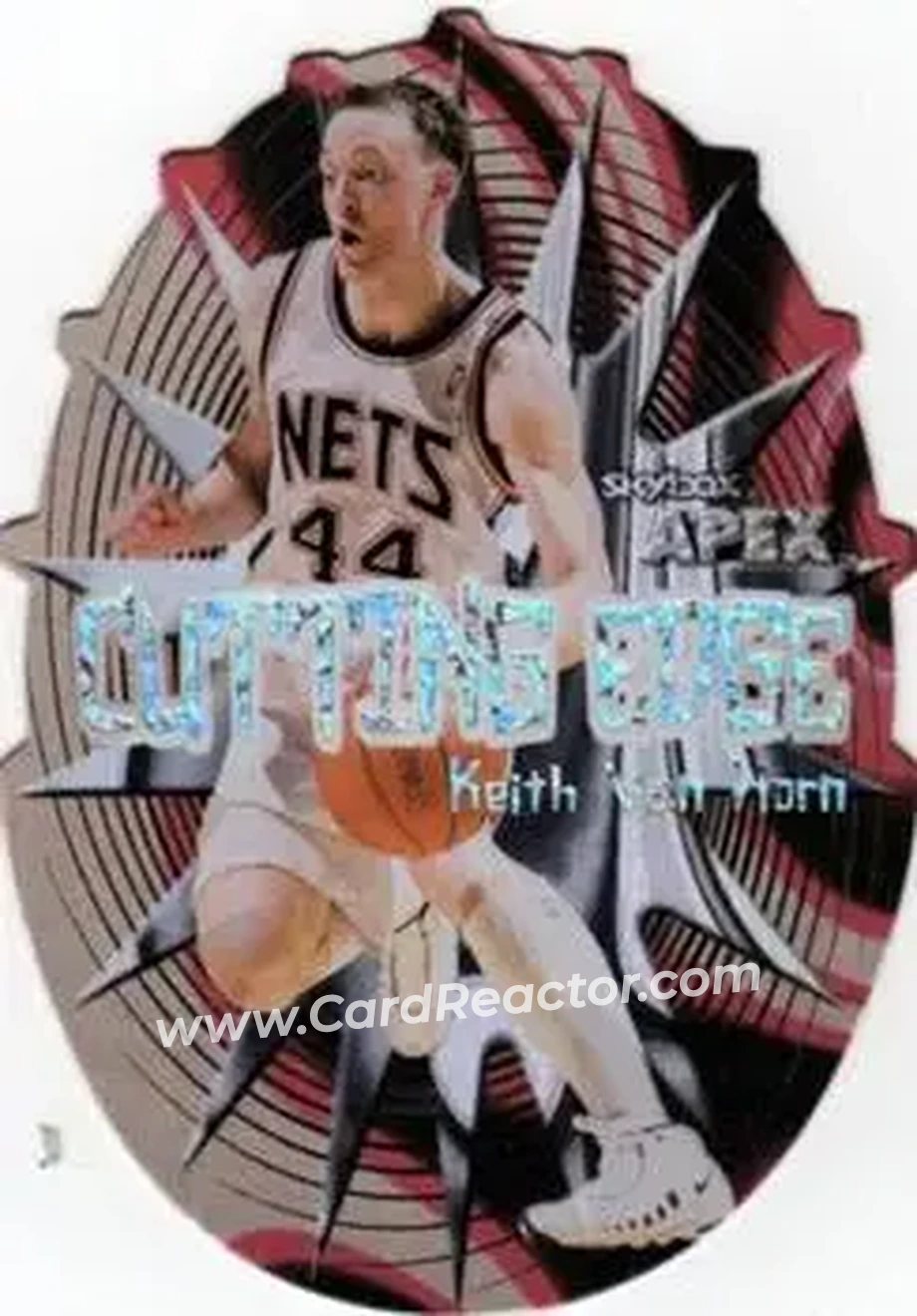 Front of Keith Van Horn