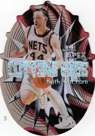 1999-00 SkyBox Apex #14 CE Cutting Edge Keith Van Horn