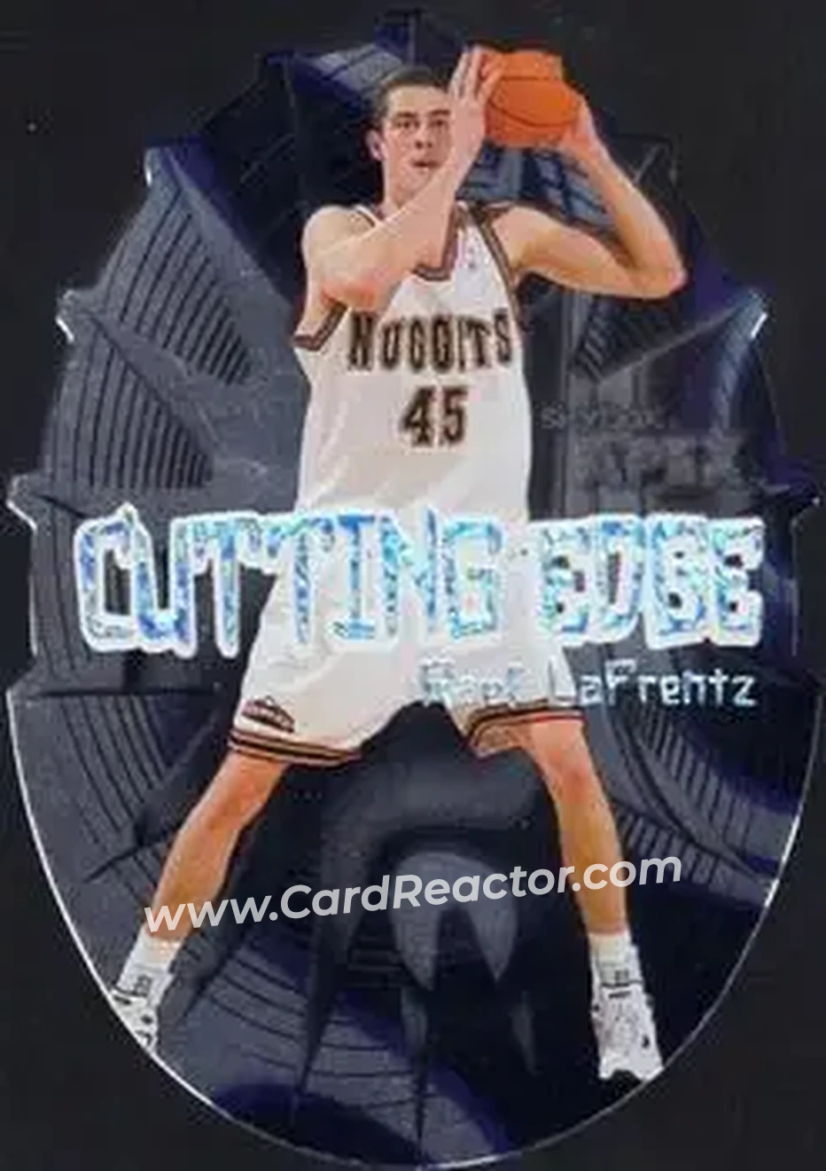 Front of Raef LaFrentz