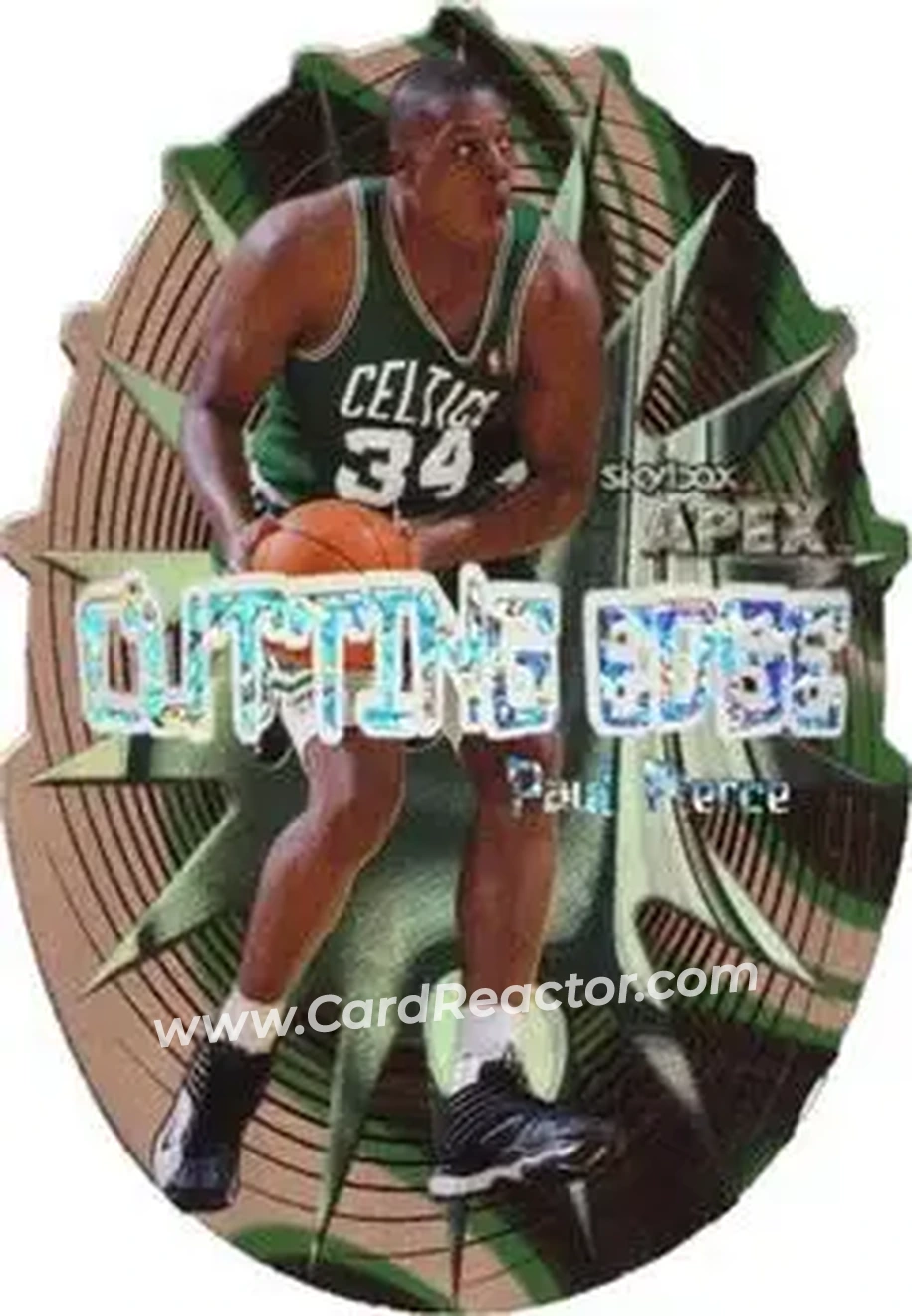 Front of Paul Pierce