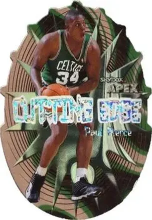 1999-00 SkyBox Apex #2 CE Cutting Edge Plus Paul Pierce