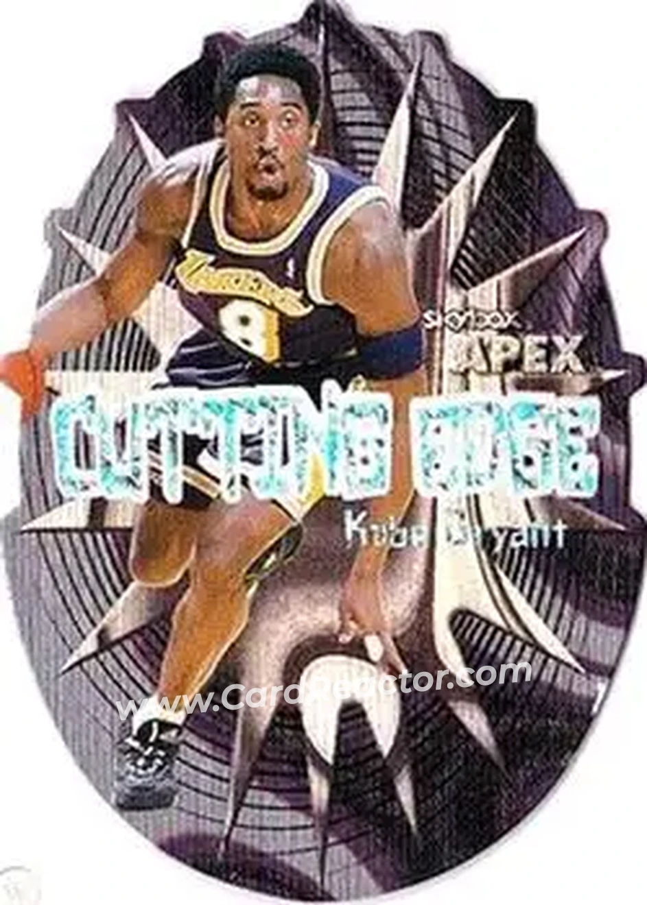 Front of Kobe Bryant