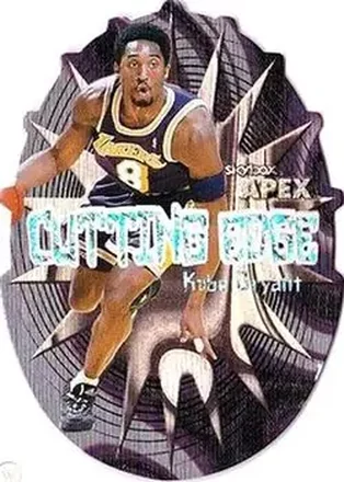 1999-00 SkyBox Apex #5 CE Cutting Edge Plus Kobe Bryant