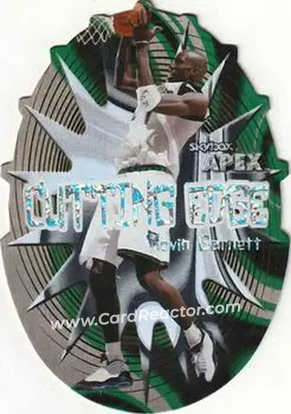 Front of Kevin Garnett