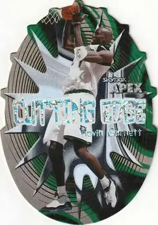 1999-00 SkyBox Apex #6 CE Cutting Edge Plus Kevin Garnett
