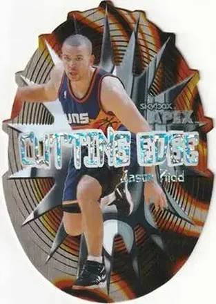 1999-00 SkyBox Apex #8 CE Cutting Edge Plus Jason Kidd