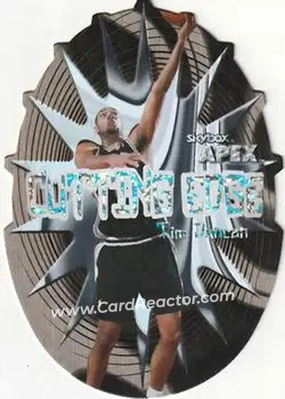 Front of Tim Duncan