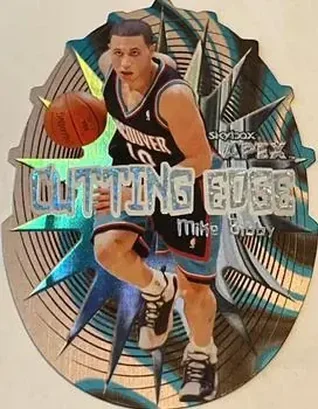 1999-00 SkyBox Apex #10 CE Cutting Edge Plus Mike Bibby