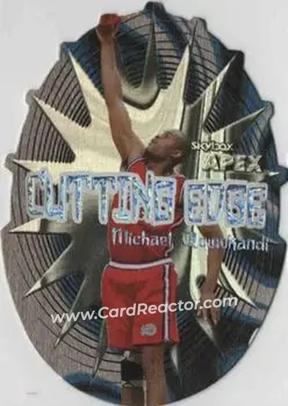 Front of Michael Olowokandi