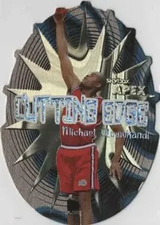 1999-00 SkyBox Apex #12 CE Cutting Edge Plus Michael Olowokandi