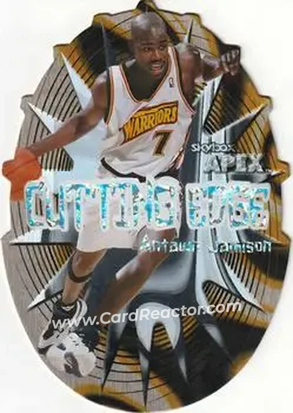 Front of Antawn Jamison