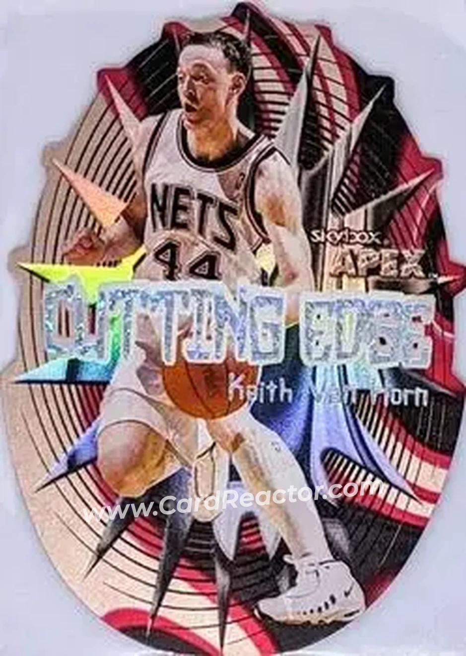 Front of Keith Van Horn