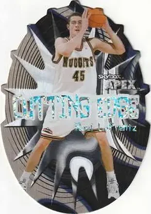 1999-00 SkyBox Apex #15 CE Cutting Edge Plus Raef LaFrentz