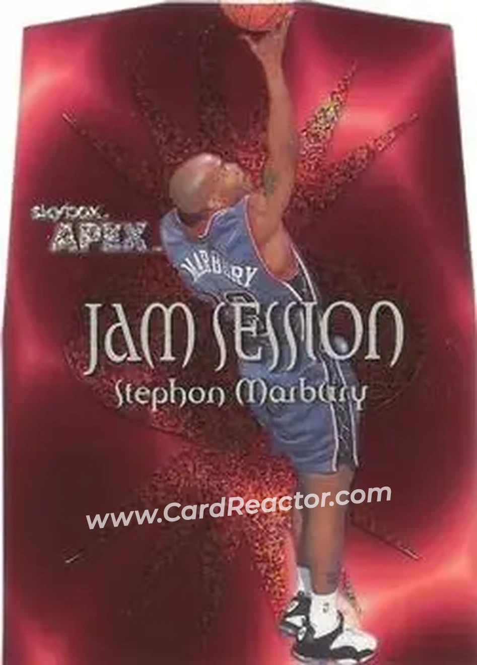 Front of Stephon Marbury