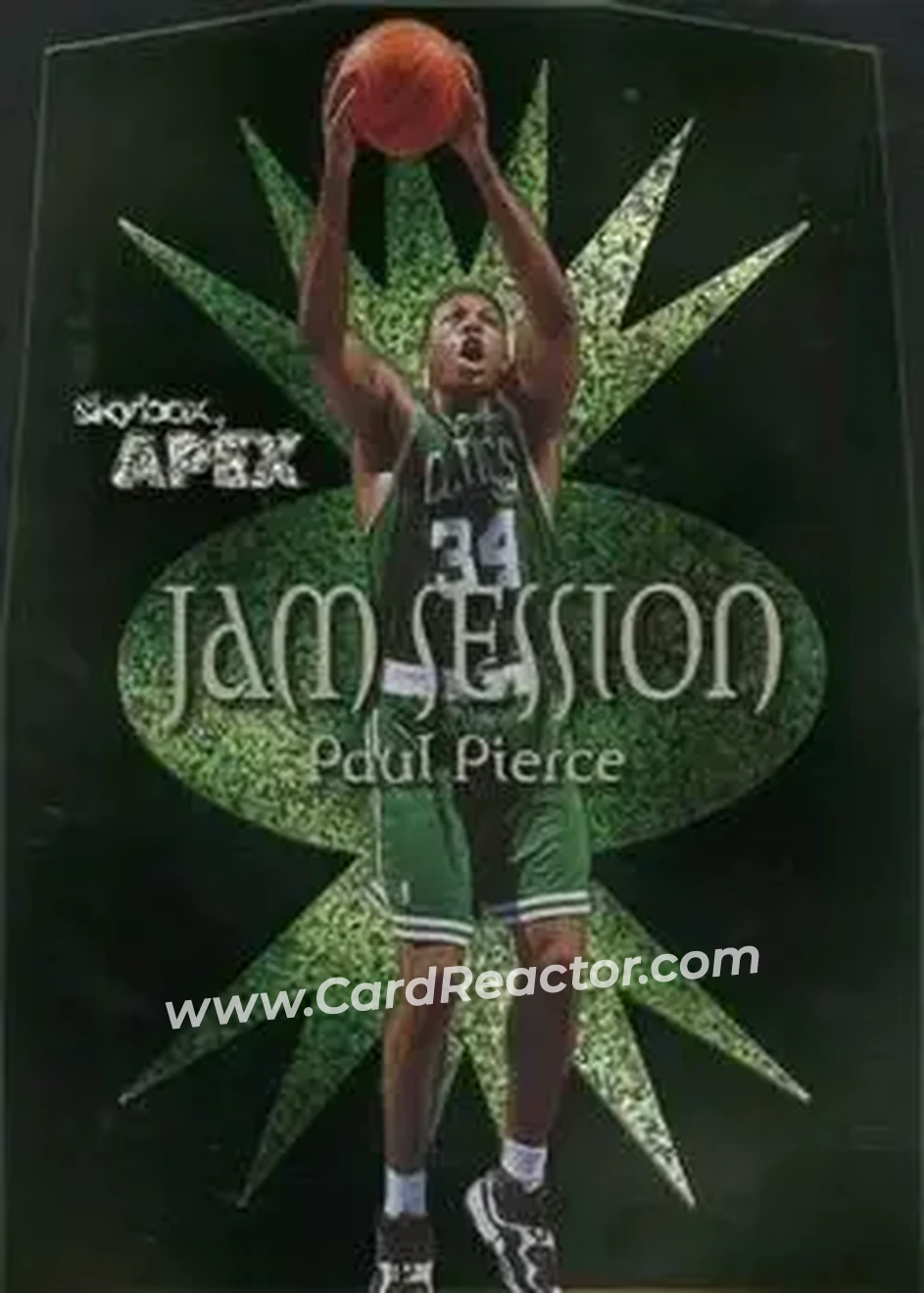 Front of Paul Pierce