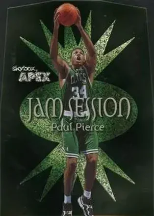 1999-00 SkyBox Apex #2 JS Jam Session Paul Pierce
