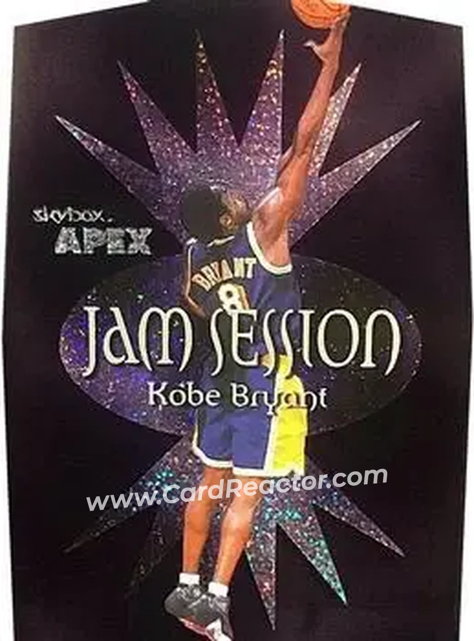Front of Kobe Bryant