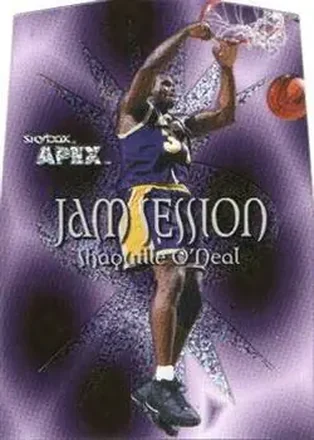 1999-00 SkyBox Apex #5 JS Jam Session Shaquille O'Neal