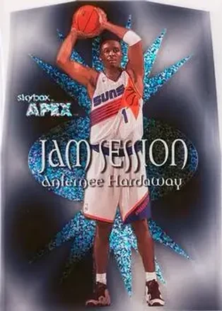 1999-00 SkyBox Apex #6 JS Jam Session Anfernee Hardaway