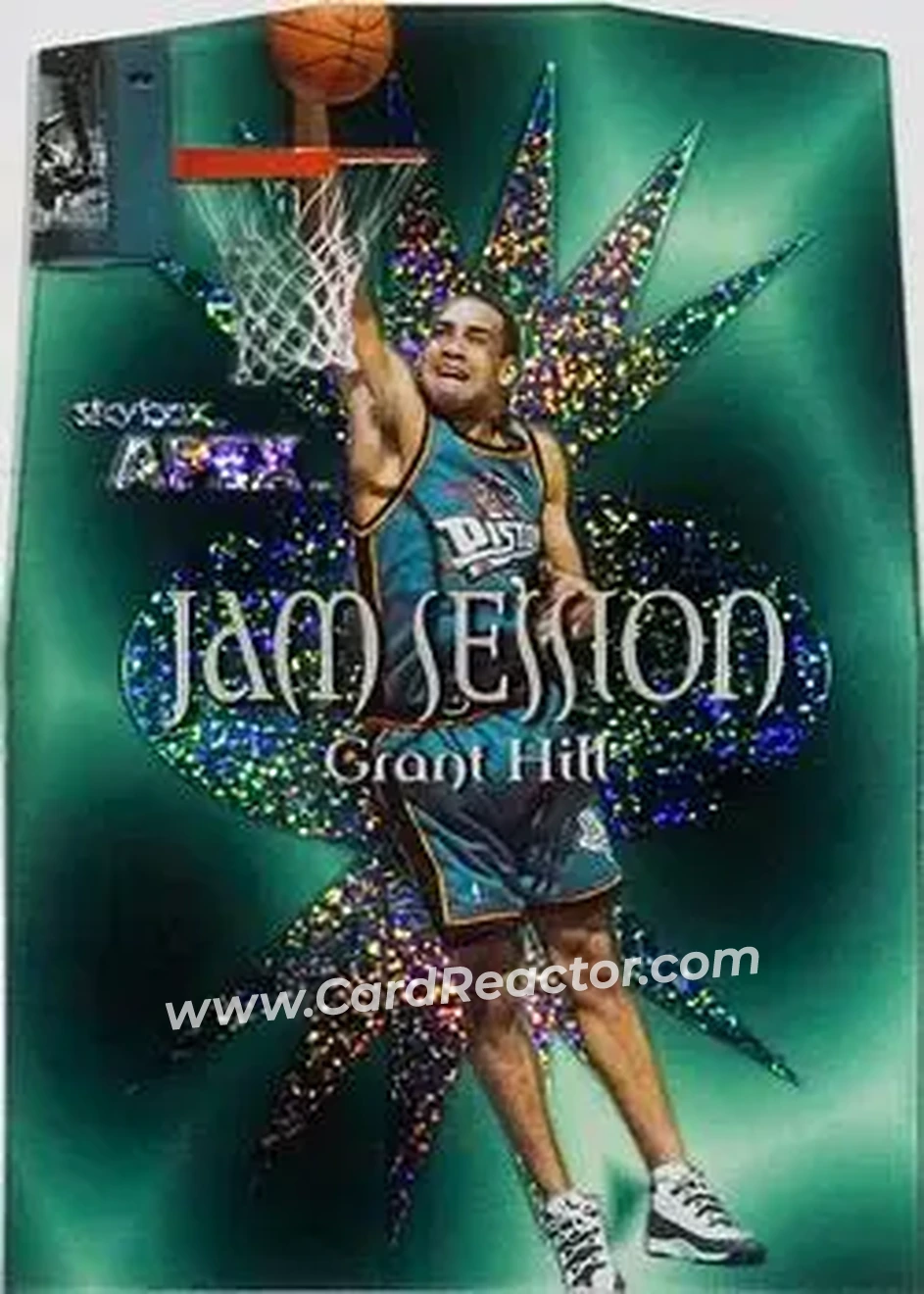 Front of Grant Hill