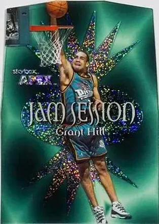 1999-00 SkyBox Apex #7 JS Jam Session Grant Hill
