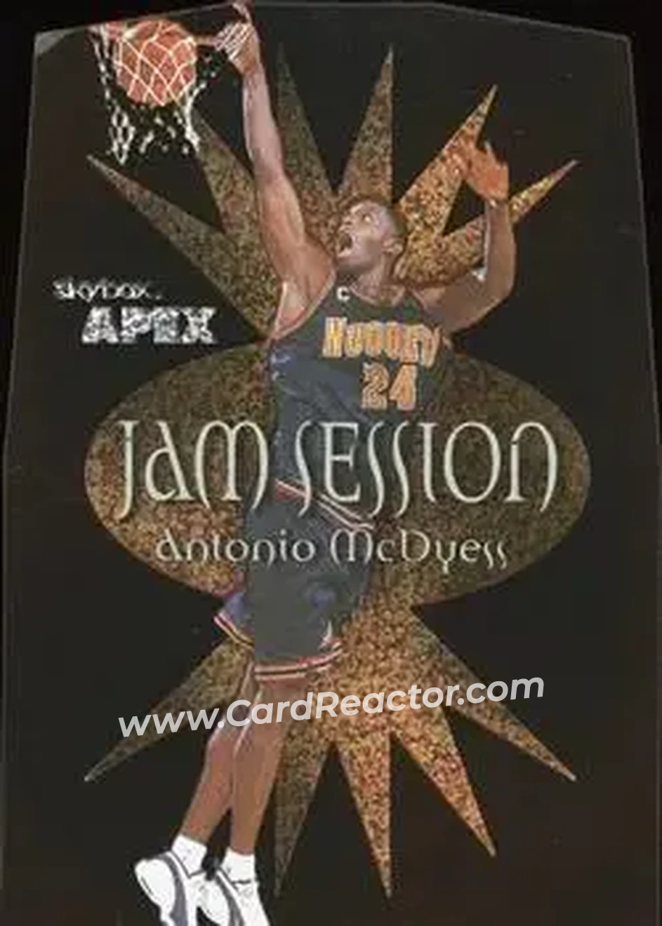 Front of Antonio McDyess