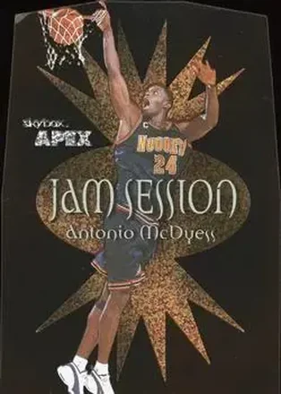 1999-00 SkyBox Apex #8 JS Jam Session Antonio McDyess