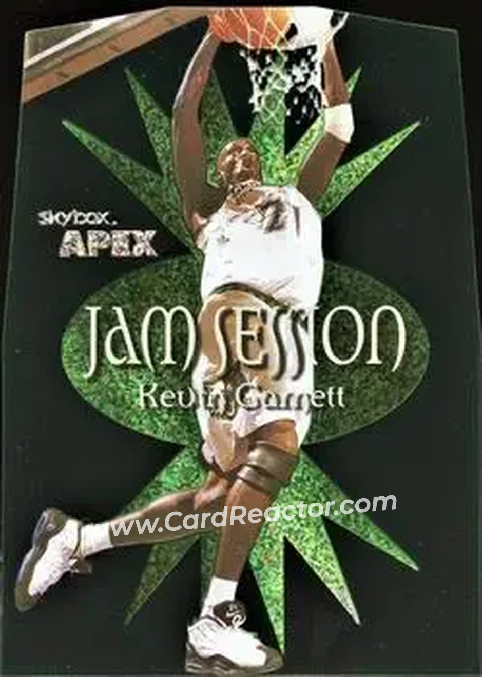 Front of Kevin Garnett