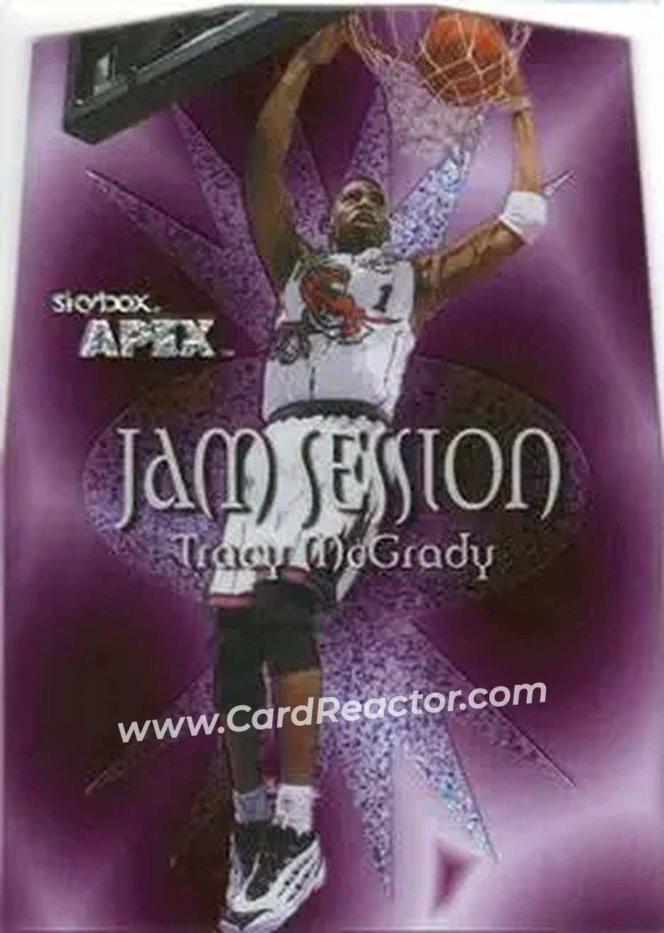 Front of Tracy McGrady