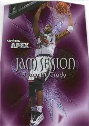 1999-00 SkyBox Apex #10 JS Jam Session Tracy McGrady
