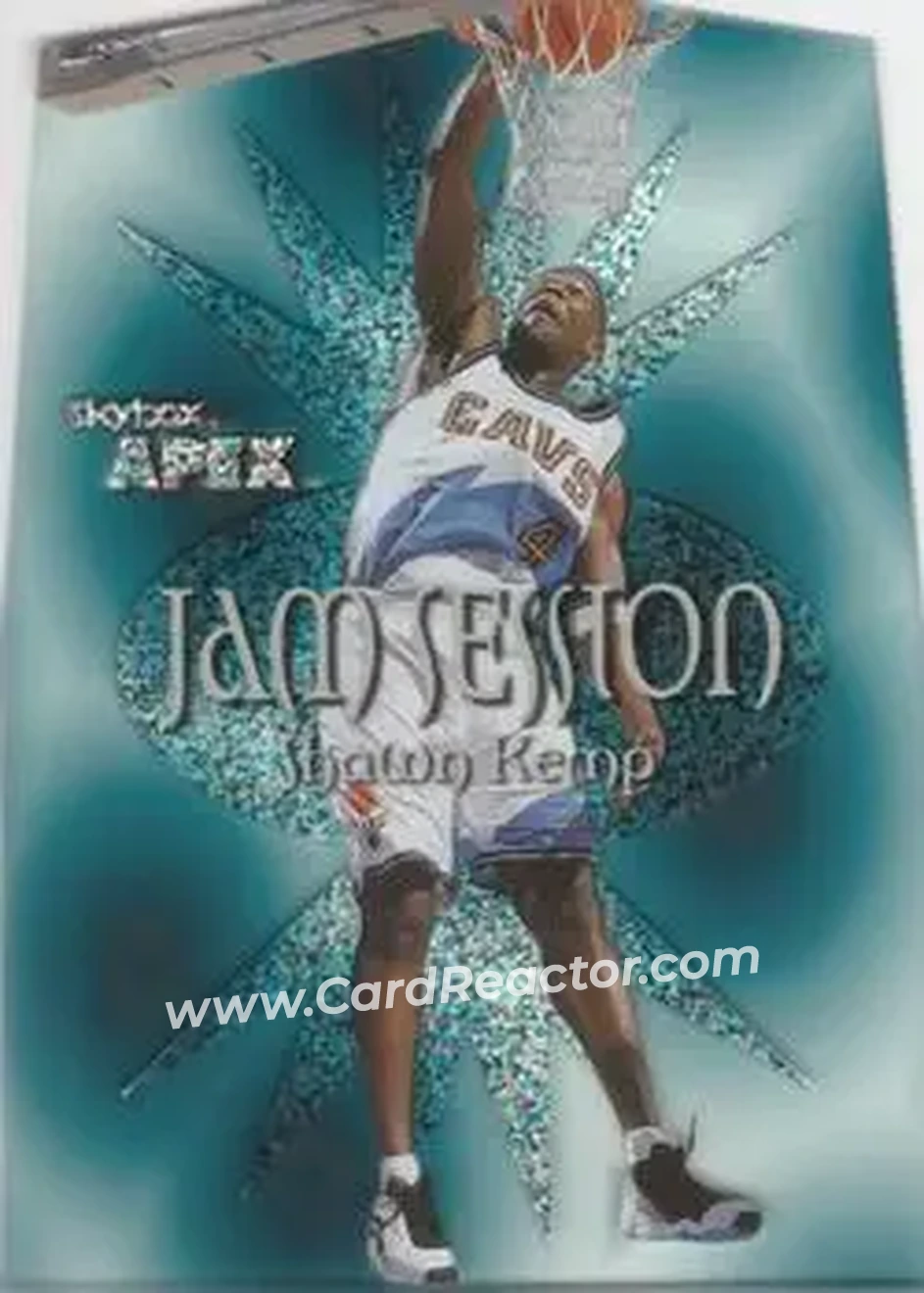 Front of Shawn Kemp