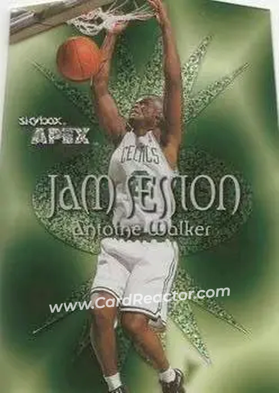 Front of Antoine Walker